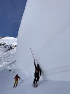 avalanche du lac de Catogne